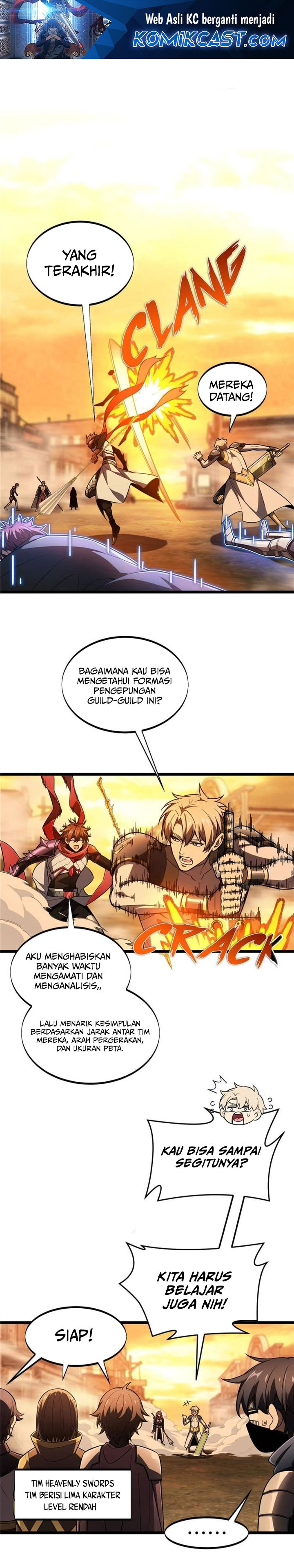 The King’s Avatar Chapter 154 Bahasa Indonesia