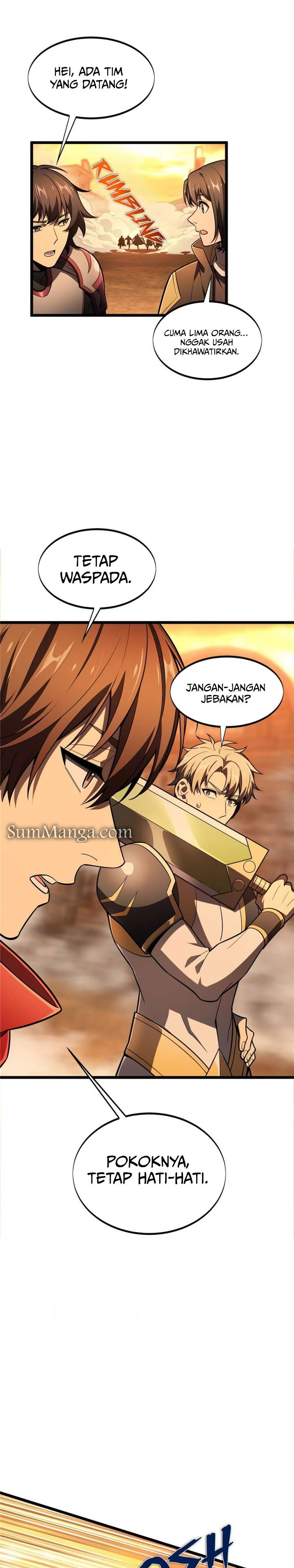 The King’s Avatar Chapter 154 Bahasa Indonesia