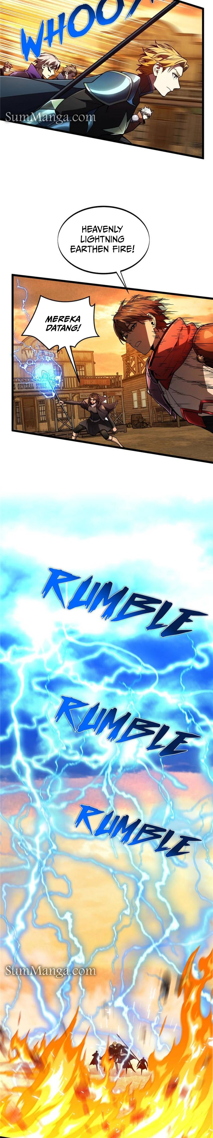 The King’s Avatar Chapter 154 Bahasa Indonesia