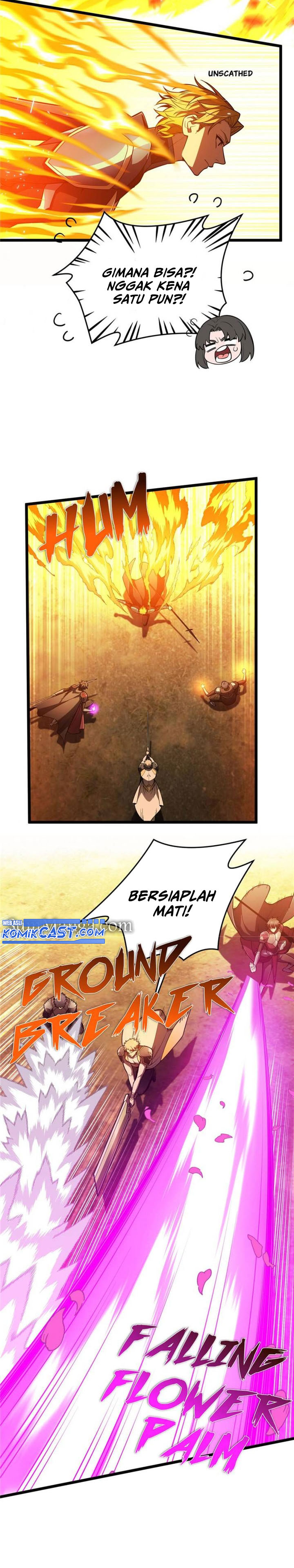 The King’s Avatar Chapter 154 Bahasa Indonesia