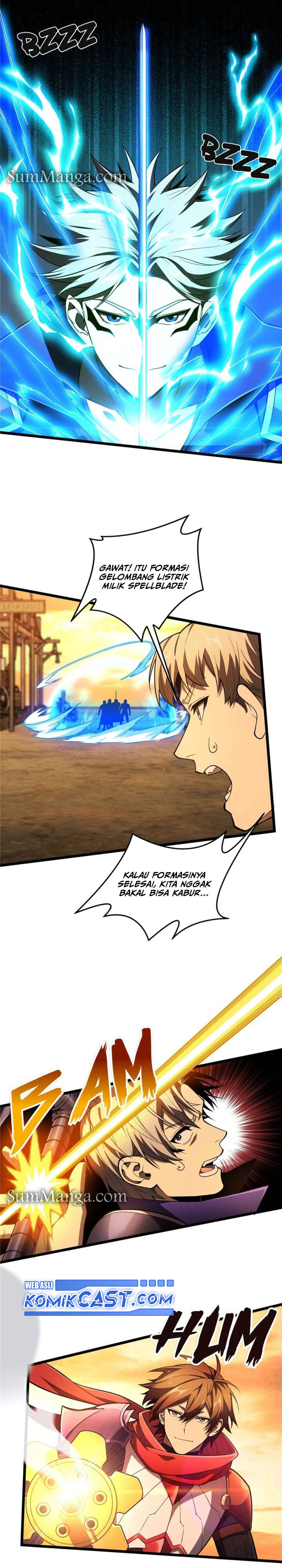 The King’s Avatar Chapter 154 Bahasa Indonesia