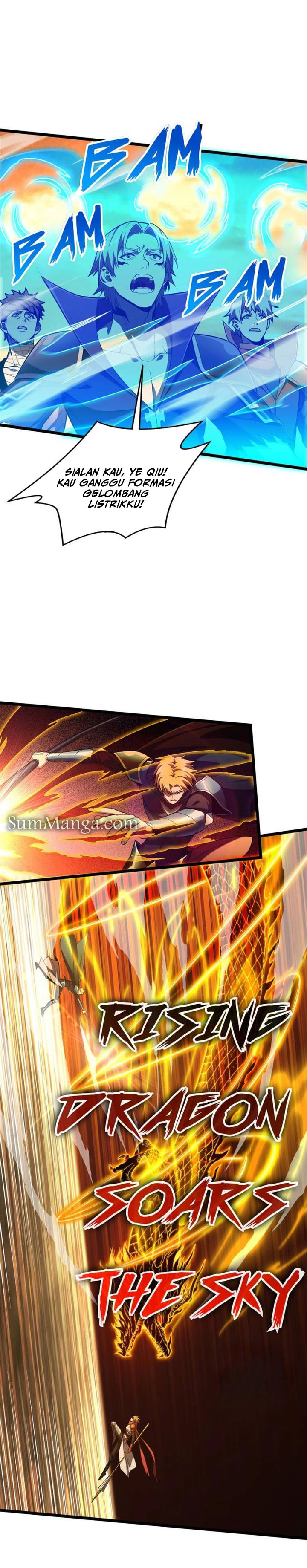 The King’s Avatar Chapter 154 Bahasa Indonesia