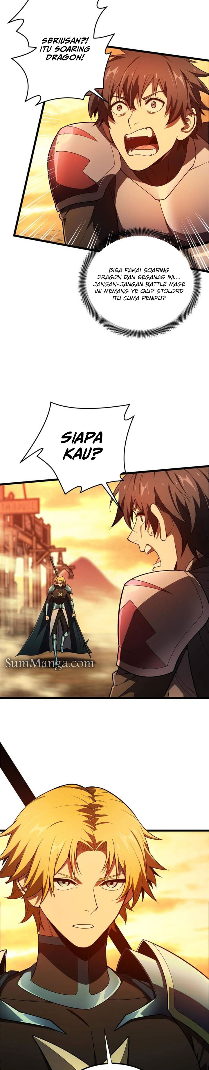 The King’s Avatar Chapter 154 Bahasa Indonesia
