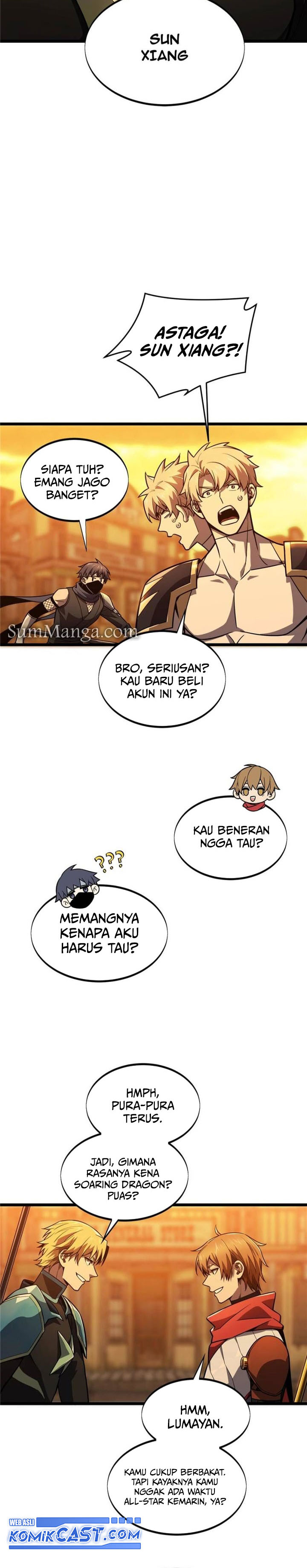 The King’s Avatar Chapter 154 Bahasa Indonesia