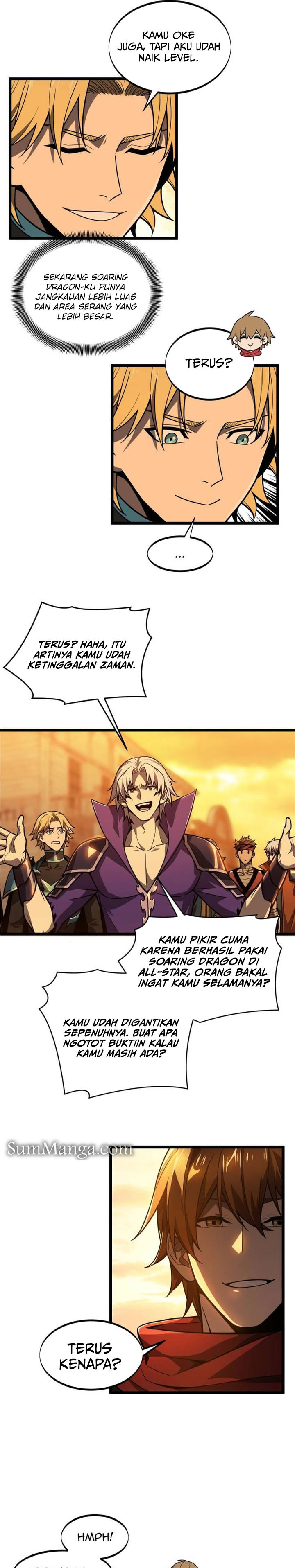 The King’s Avatar Chapter 154 Bahasa Indonesia