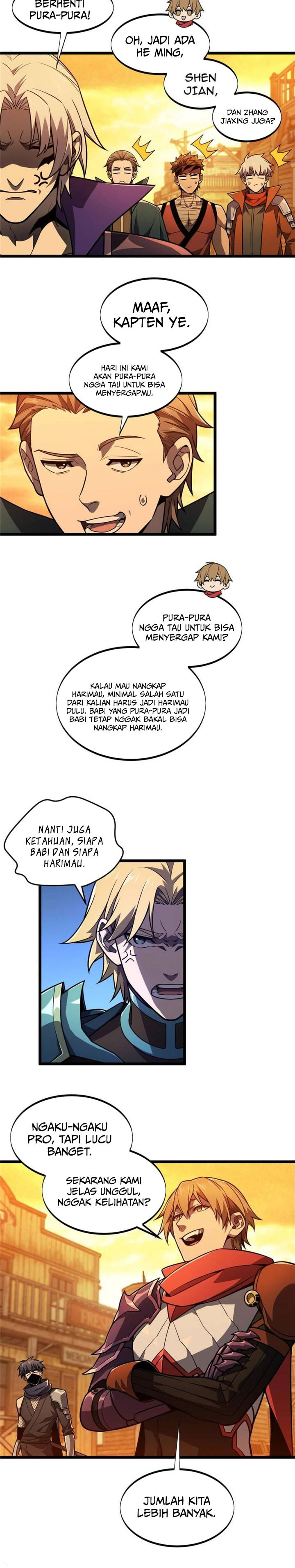 The King’s Avatar Chapter 154 Bahasa Indonesia