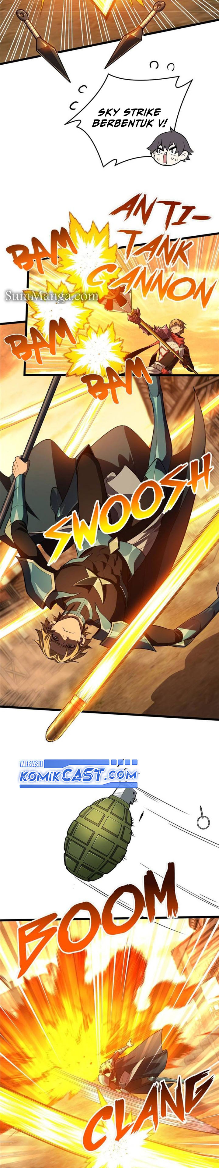 The King’s Avatar Chapter 154 Bahasa Indonesia