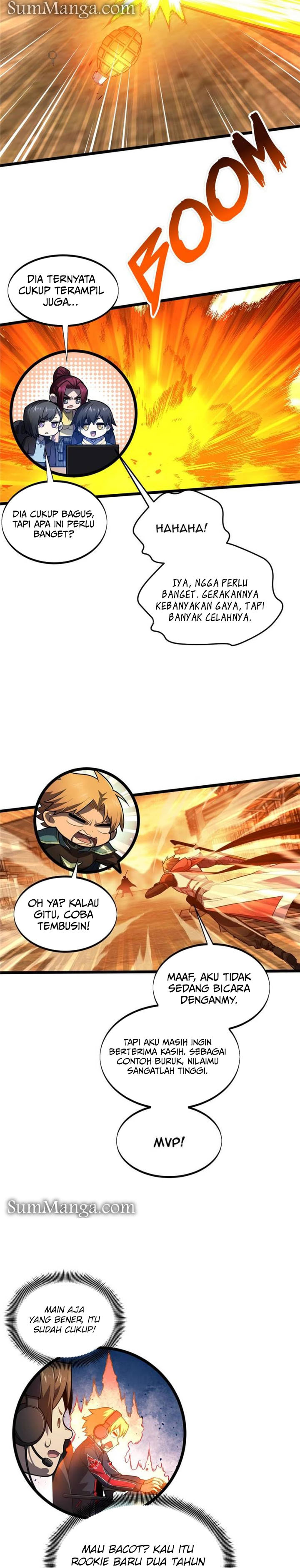 The King’s Avatar Chapter 154 Bahasa Indonesia