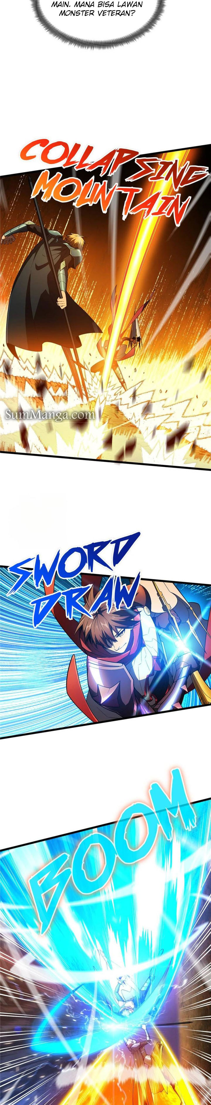 The King’s Avatar Chapter 154 Bahasa Indonesia