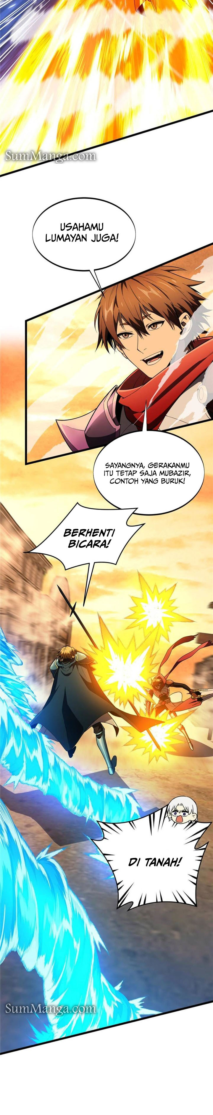 The King’s Avatar Chapter 154 Bahasa Indonesia