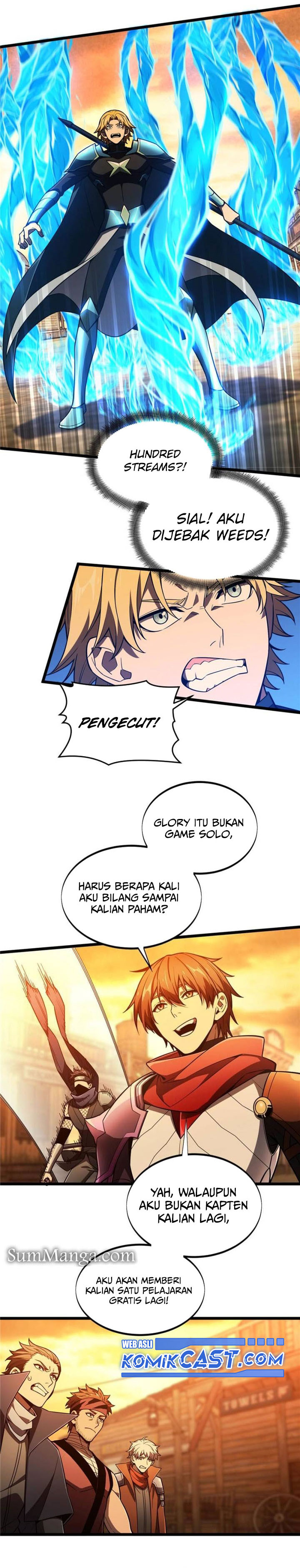 The King’s Avatar Chapter 154 Bahasa Indonesia