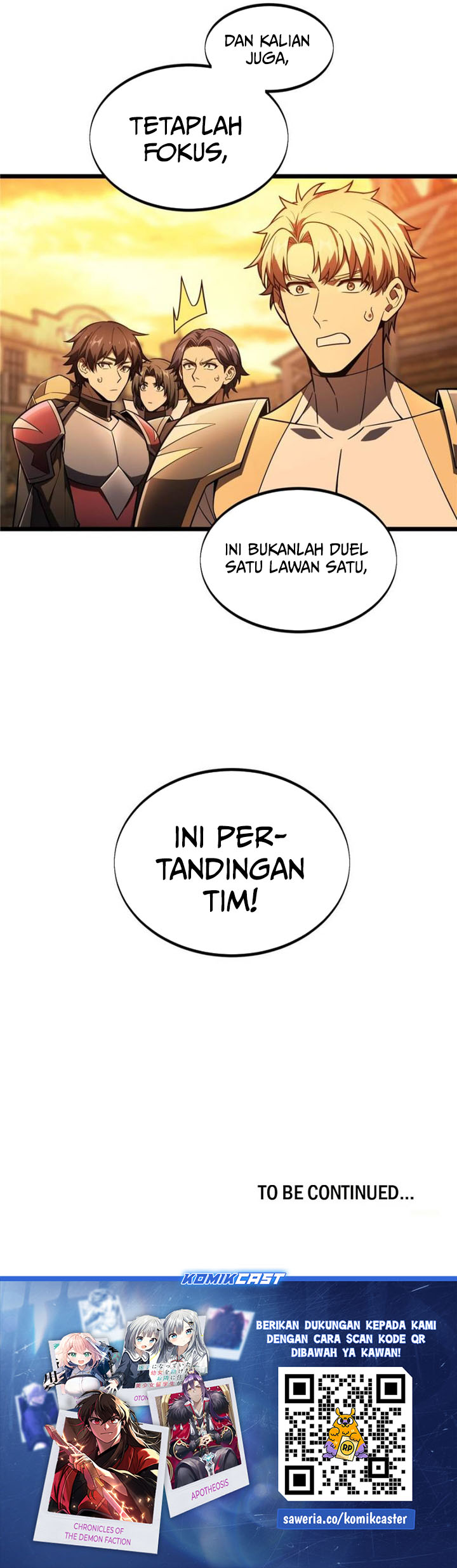 The King’s Avatar Chapter 154 Bahasa Indonesia