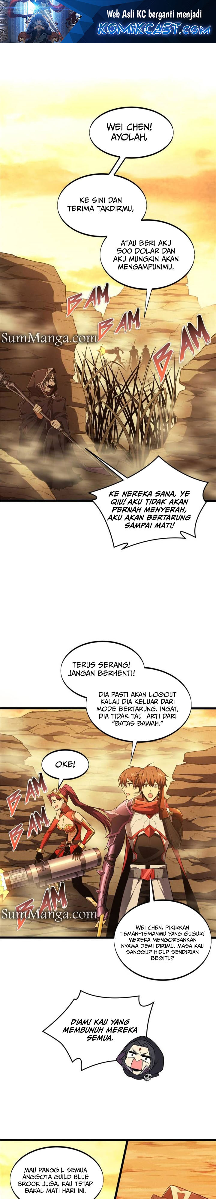 The King’s Avatar Chapter 161 Bahasa Indonesia
