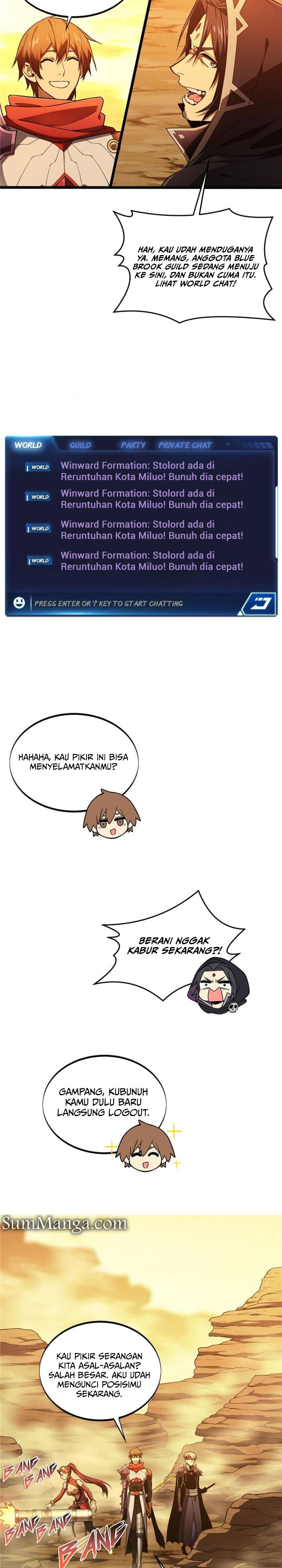 The King’s Avatar Chapter 161 Bahasa Indonesia