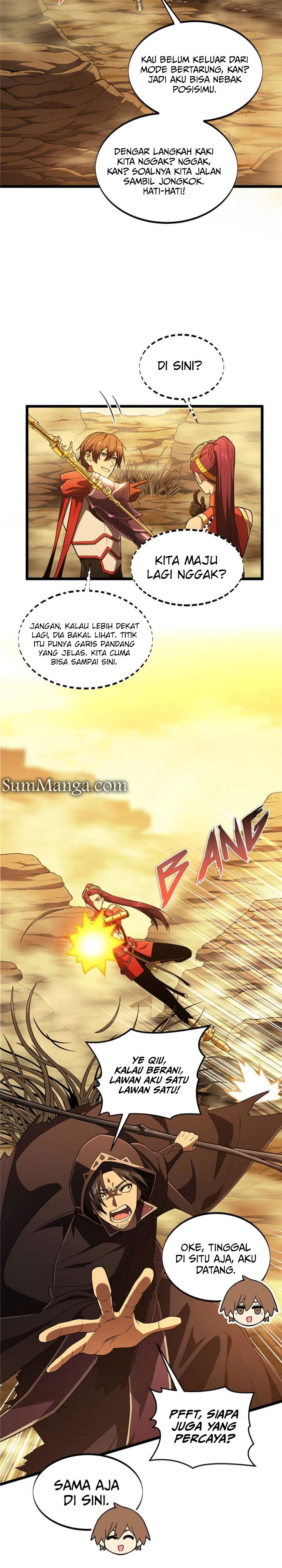 The King’s Avatar Chapter 161 Bahasa Indonesia