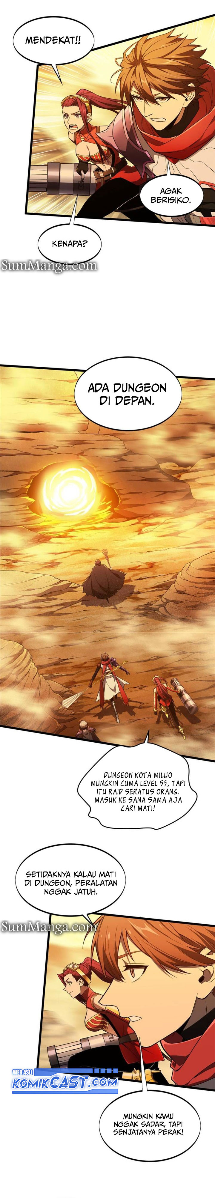 The King’s Avatar Chapter 161 Bahasa Indonesia