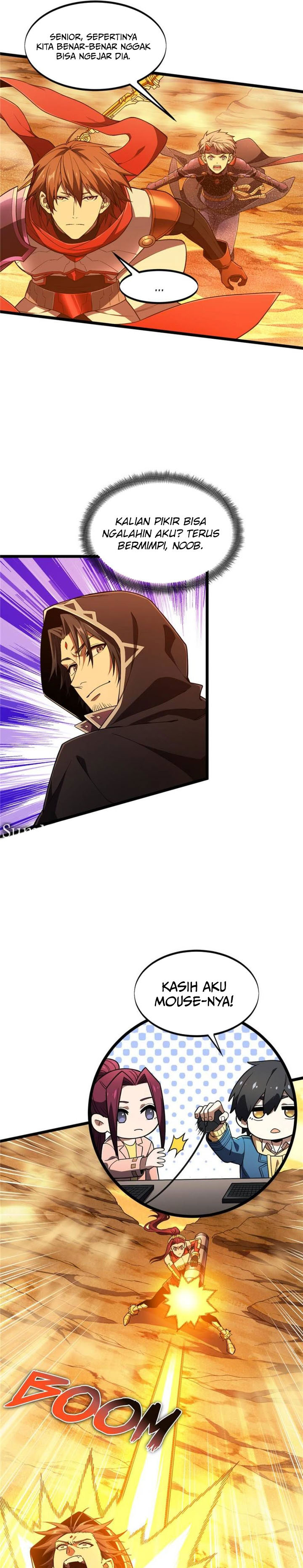 The King’s Avatar Chapter 161 Bahasa Indonesia