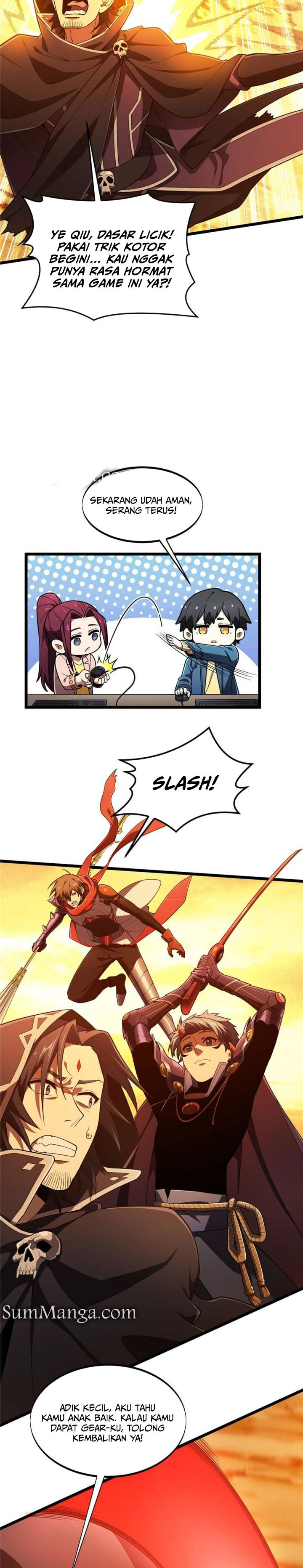 The King’s Avatar Chapter 161 Bahasa Indonesia