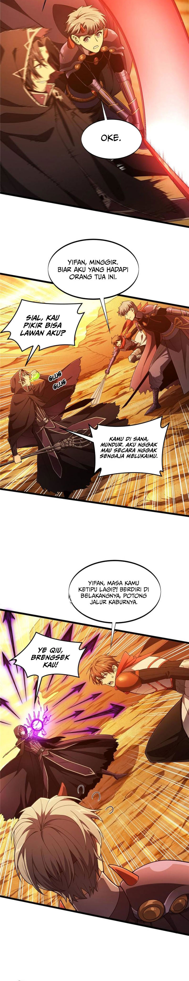 The King’s Avatar Chapter 161 Bahasa Indonesia