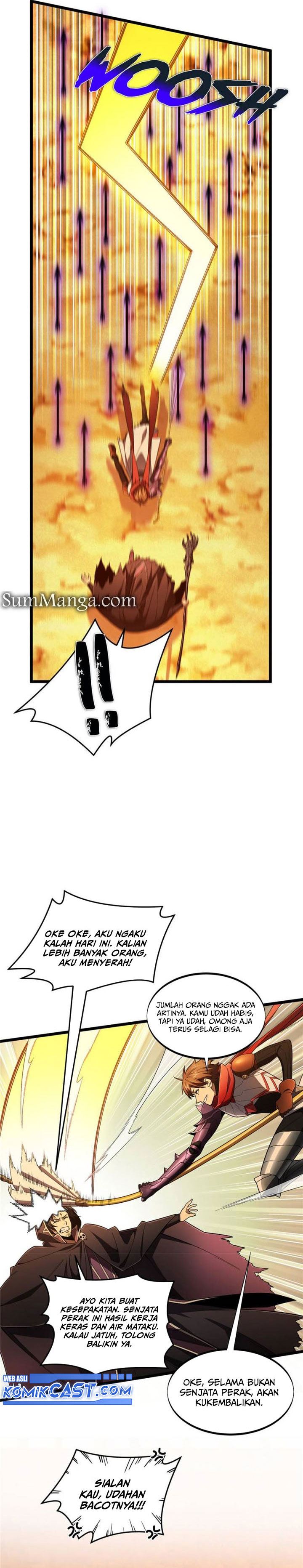 The King’s Avatar Chapter 161 Bahasa Indonesia