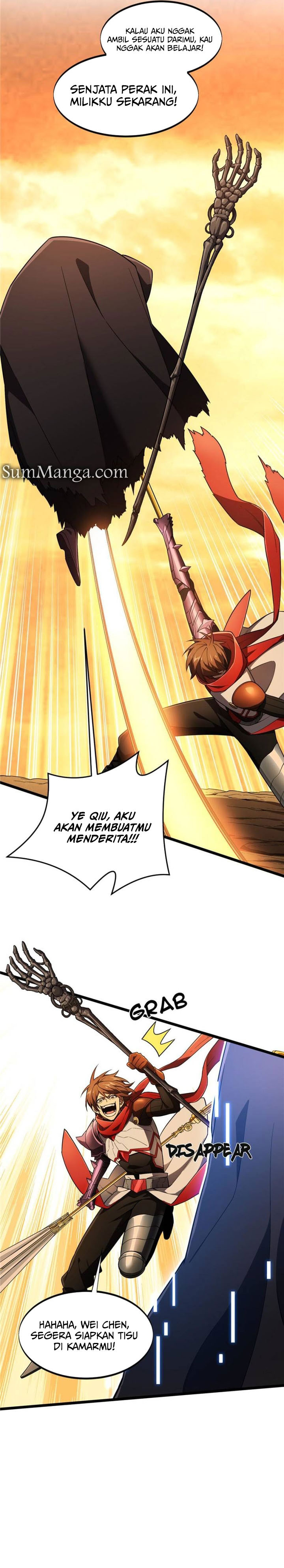 The King’s Avatar Chapter 161 Bahasa Indonesia