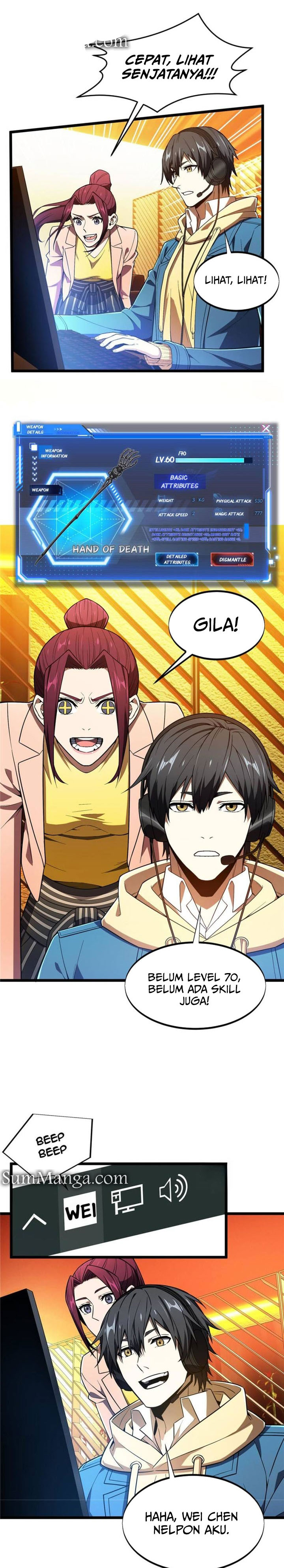 The King’s Avatar Chapter 161 Bahasa Indonesia