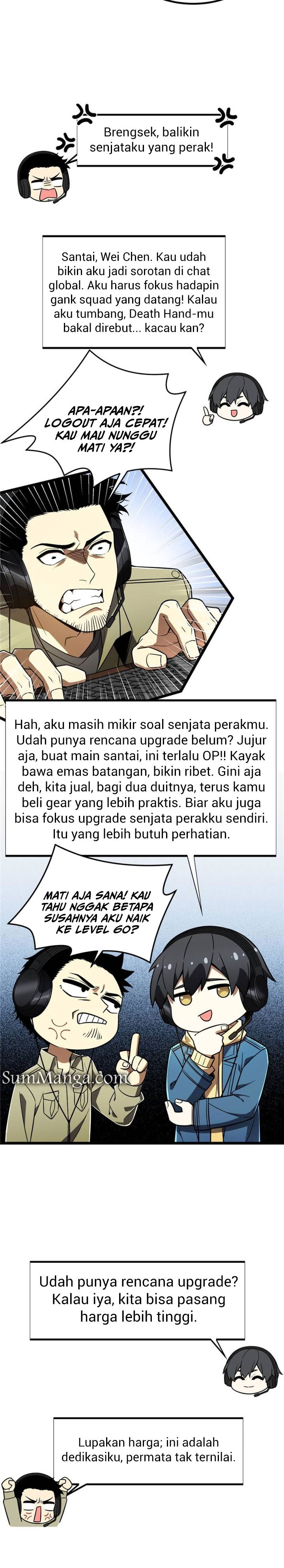 The King’s Avatar Chapter 161 Bahasa Indonesia