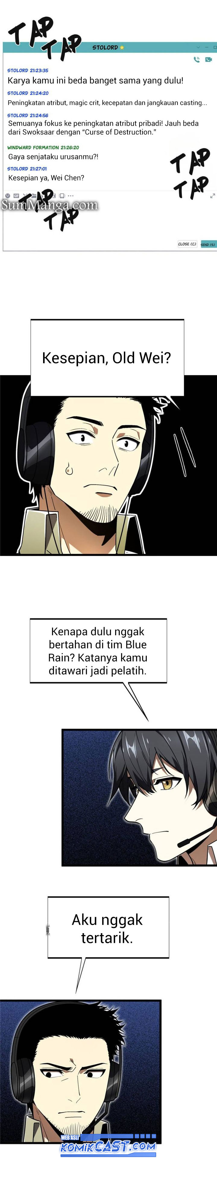 The King’s Avatar Chapter 161 Bahasa Indonesia