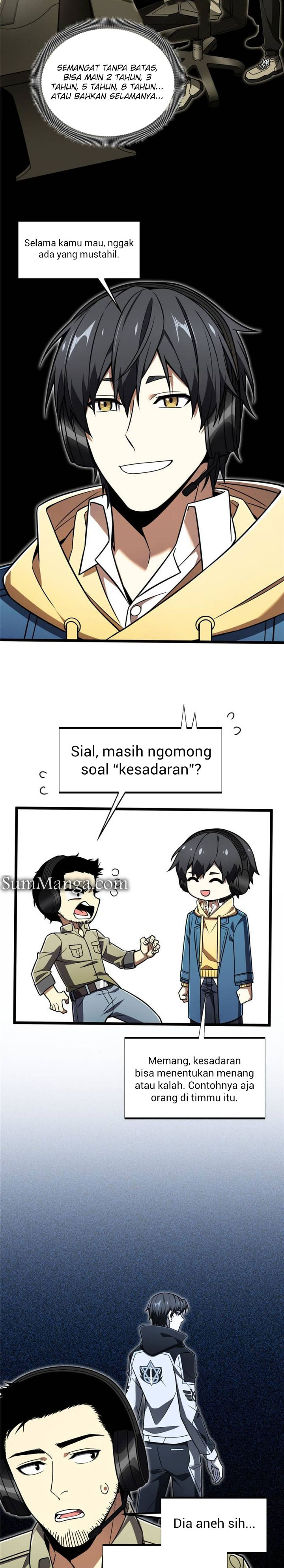 The King’s Avatar Chapter 161 Bahasa Indonesia