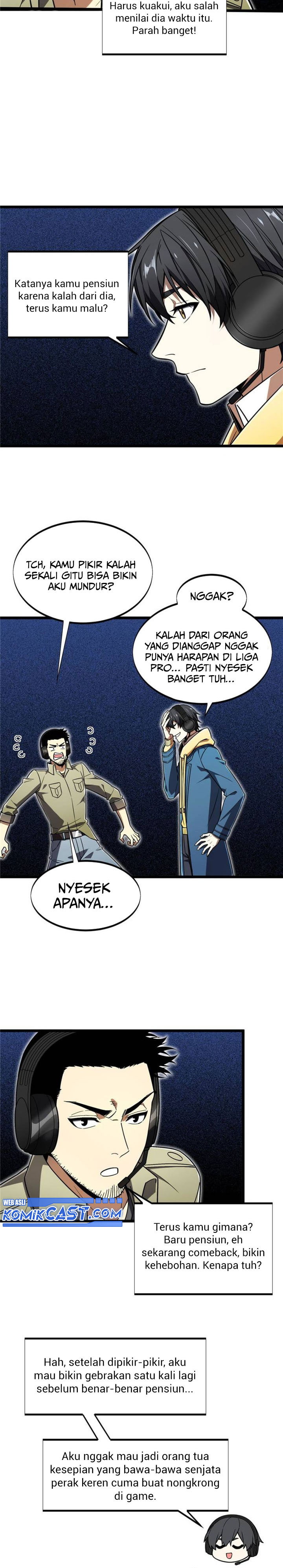 The King’s Avatar Chapter 161 Bahasa Indonesia