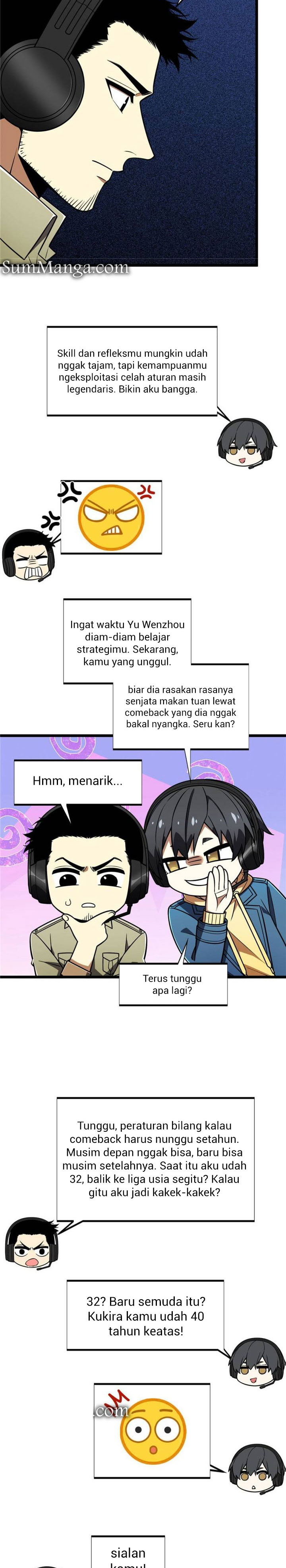 The King’s Avatar Chapter 161 Bahasa Indonesia