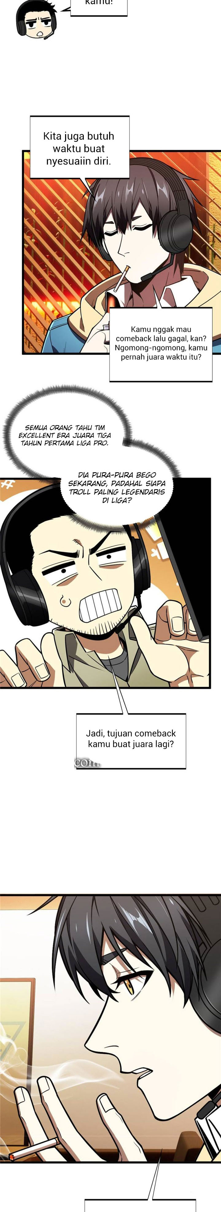 The King’s Avatar Chapter 161 Bahasa Indonesia