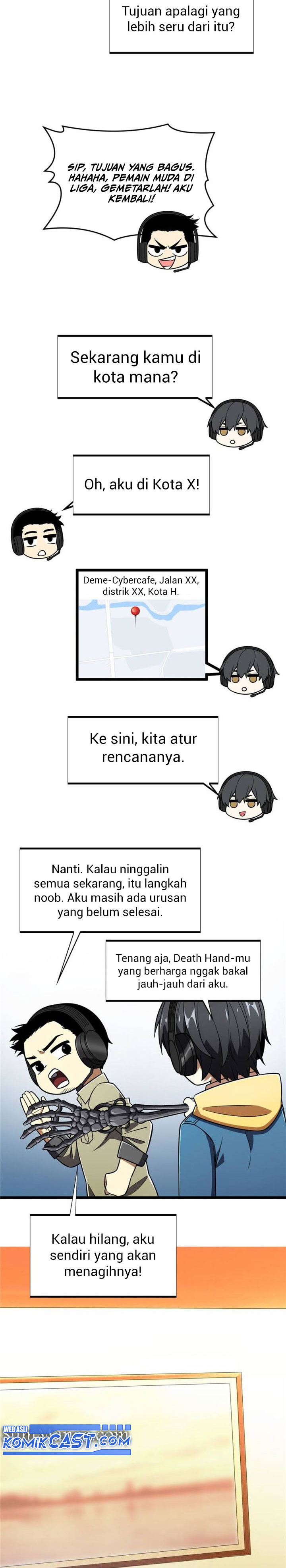 The King’s Avatar Chapter 161 Bahasa Indonesia