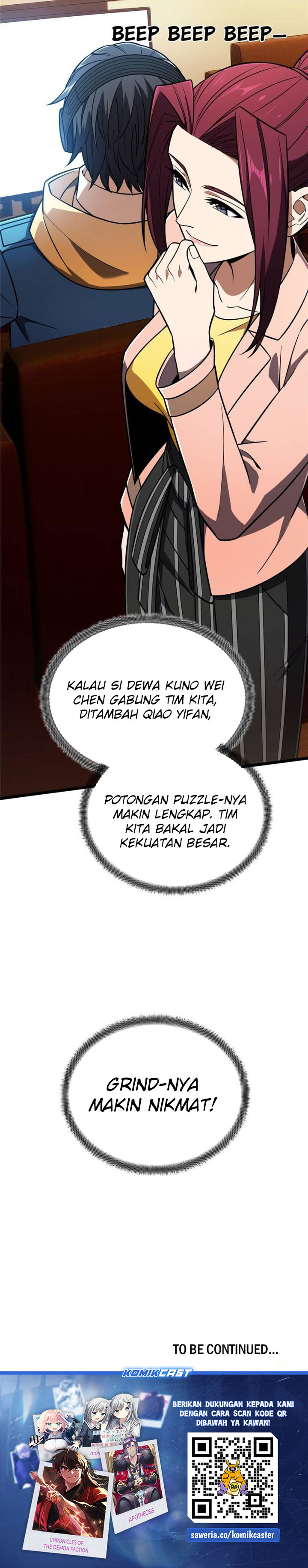 The King’s Avatar Chapter 161 Bahasa Indonesia