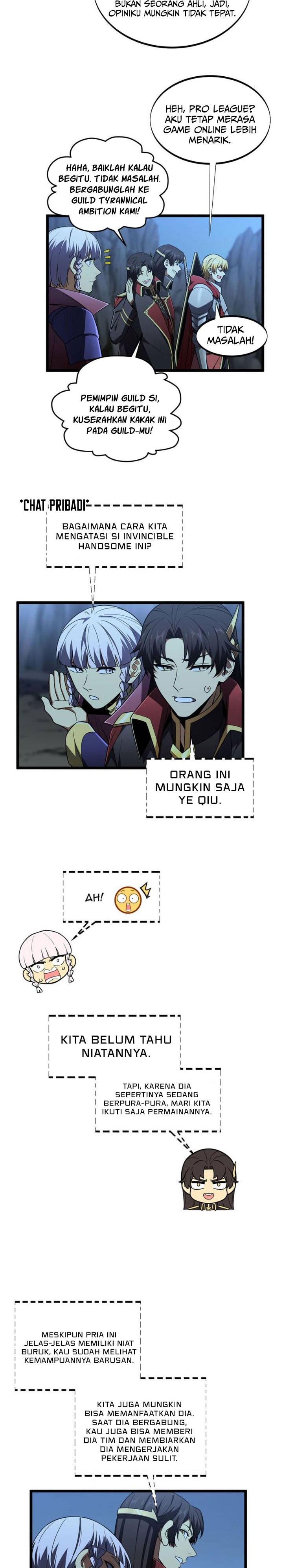 The King’s Avatar chapter 167