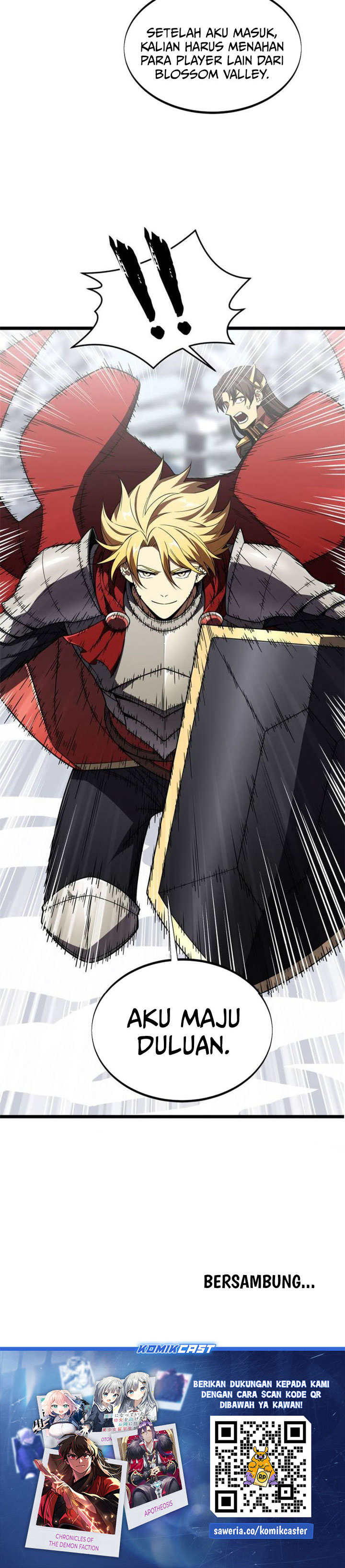 The King’s Avatar chapter 167