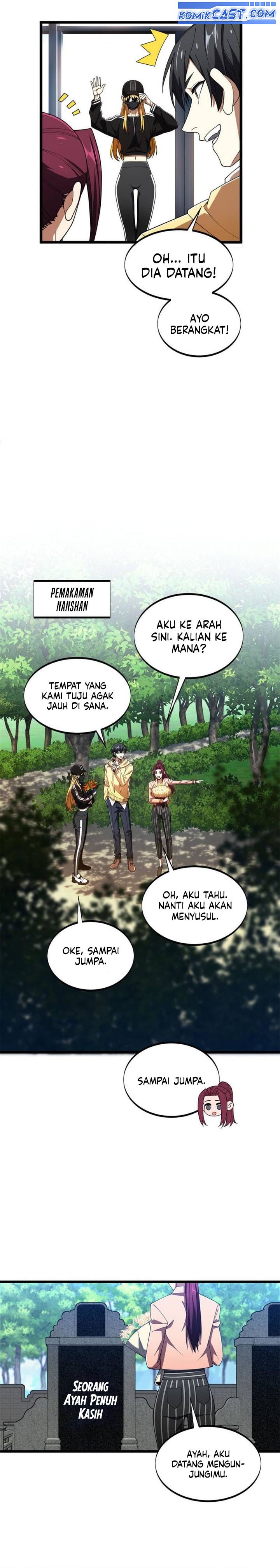 The King’s Avatar Chapter 171 Bahasa Indonesia