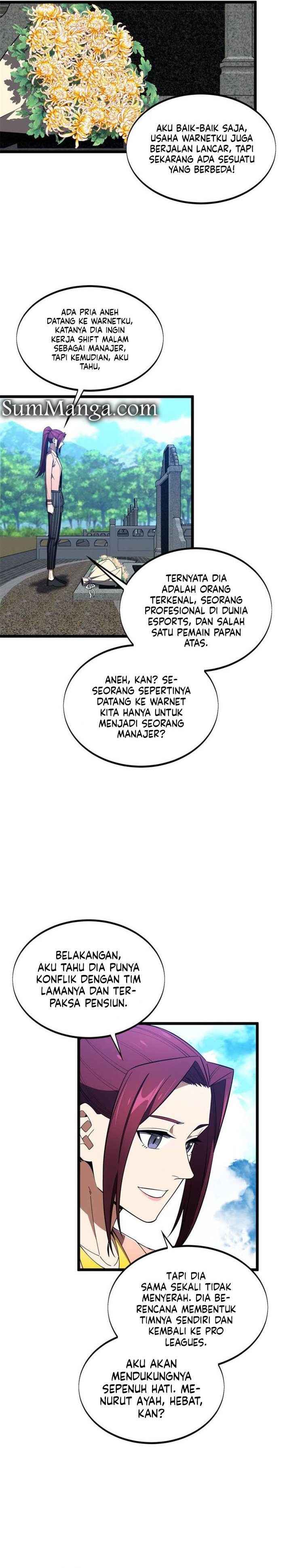 The King’s Avatar Chapter 171 Bahasa Indonesia