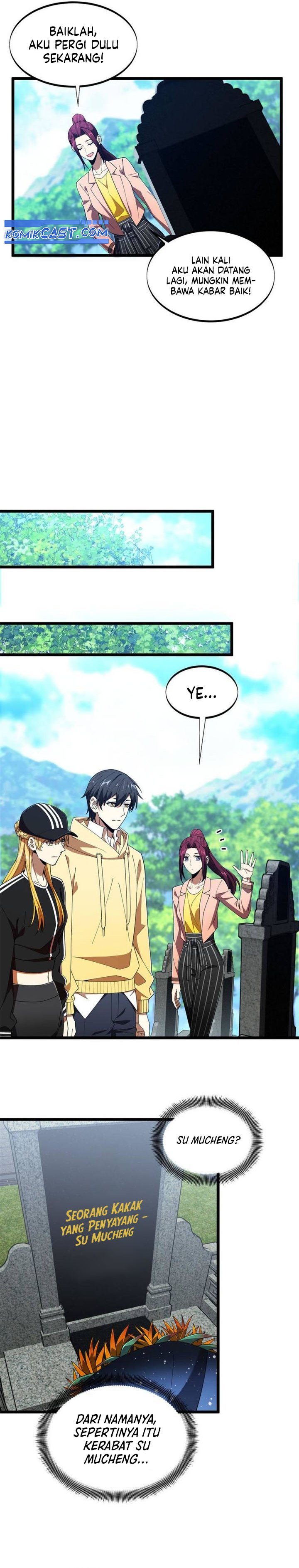 The King’s Avatar Chapter 171 Bahasa Indonesia