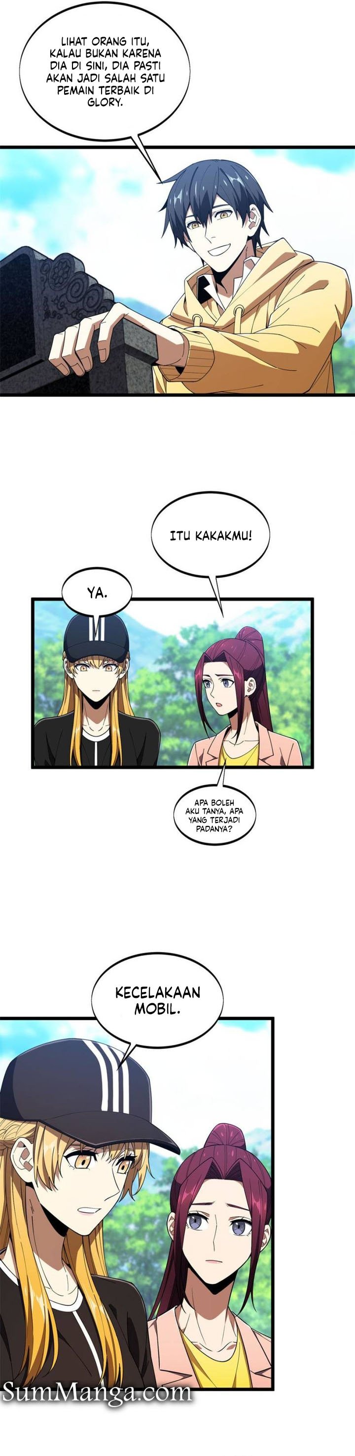 The King’s Avatar Chapter 171 Bahasa Indonesia