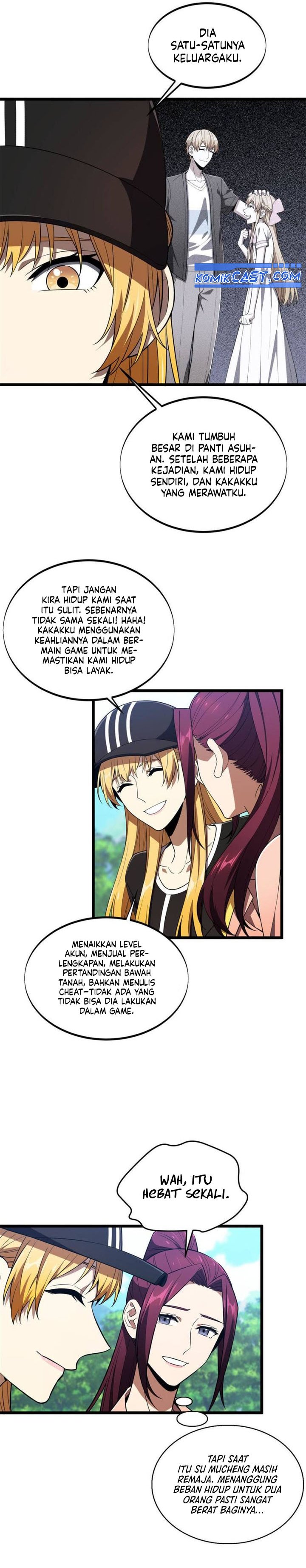 The King’s Avatar Chapter 171 Bahasa Indonesia