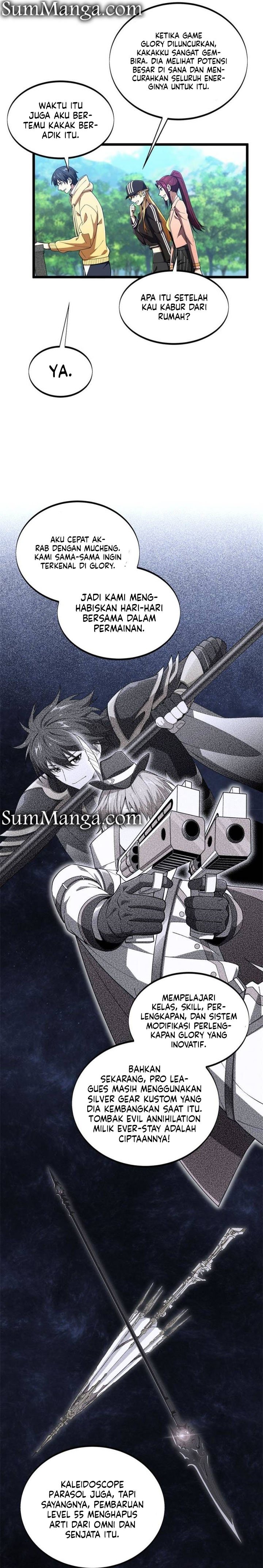 The King’s Avatar Chapter 171 Bahasa Indonesia