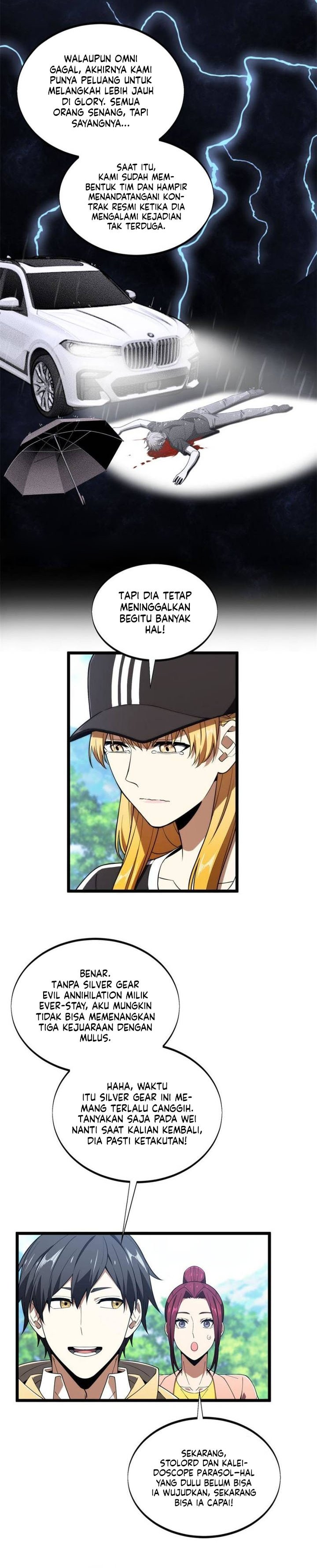 The King’s Avatar Chapter 171 Bahasa Indonesia