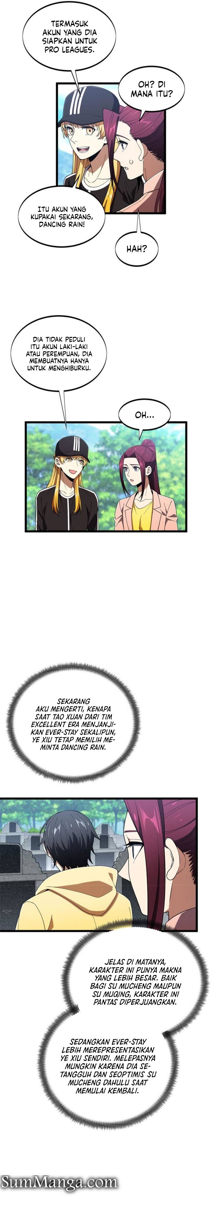 The King’s Avatar Chapter 171 Bahasa Indonesia