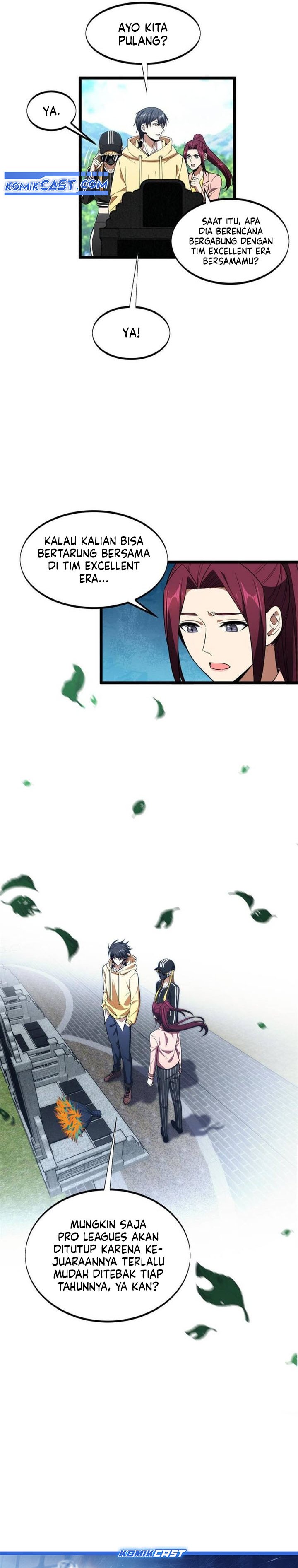 The King’s Avatar Chapter 171 Bahasa Indonesia