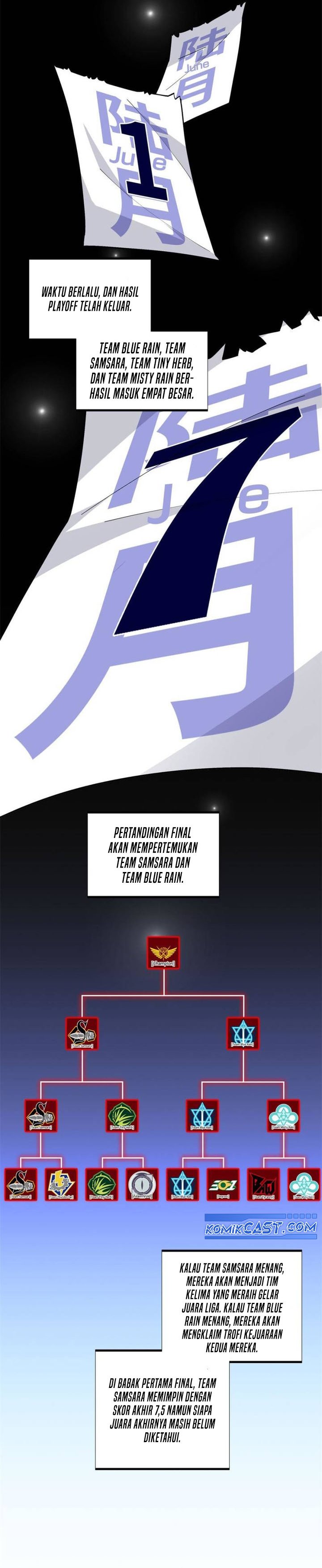 The King’s Avatar chapter 174