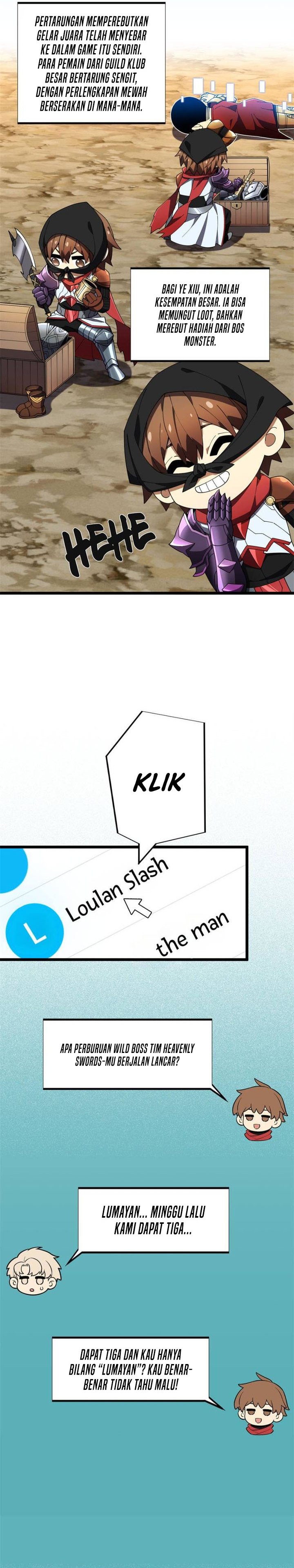 The King’s Avatar chapter 174