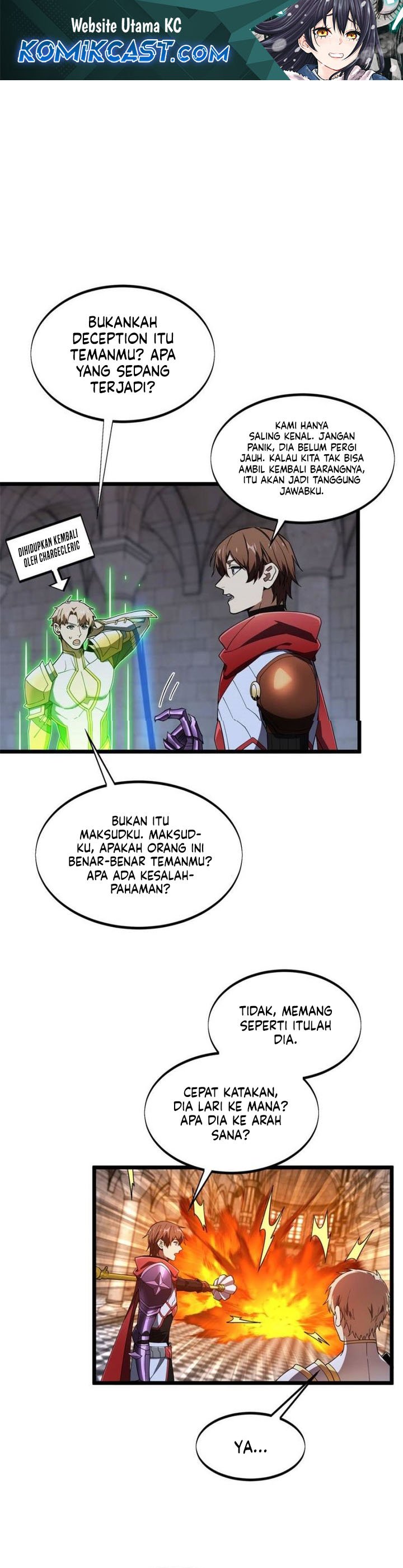 The King’s Avatar Chapter 175 Bahasa Indonesia