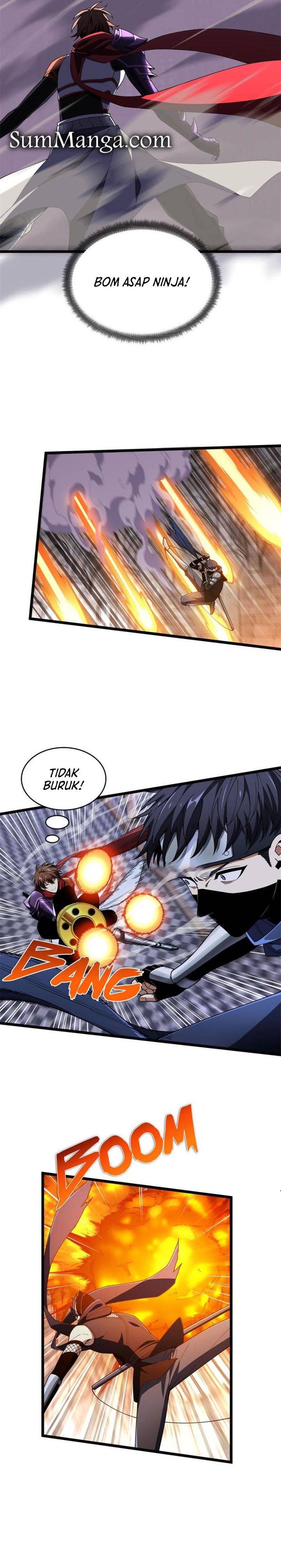 The King’s Avatar Chapter 175 Bahasa Indonesia