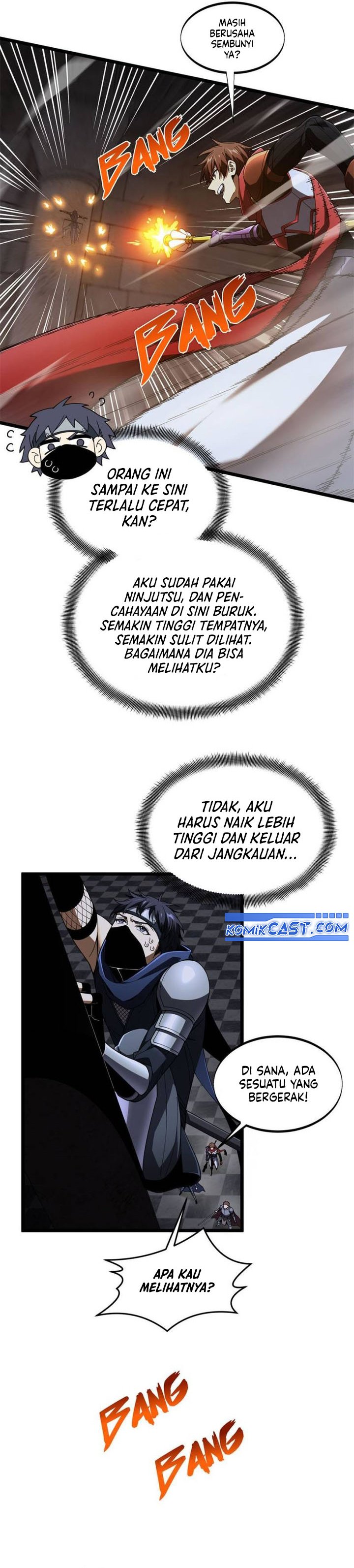 The King’s Avatar Chapter 175 Bahasa Indonesia